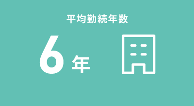 勤続年数6年